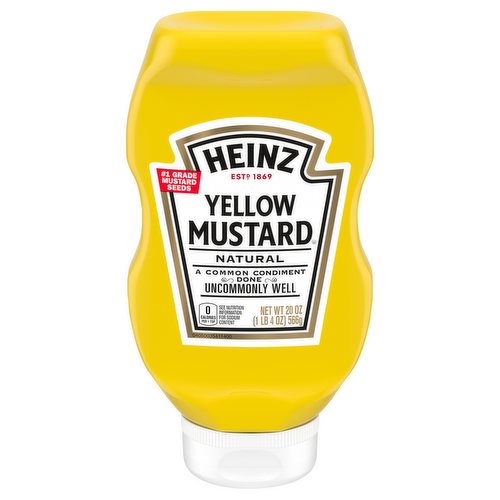 Heinz Yellow Mustard