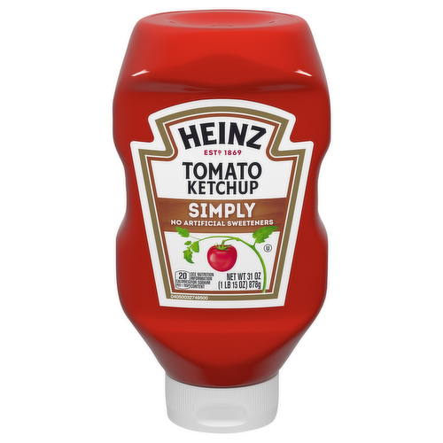 Heinz Simply Heinz Ketchup Squeeze Bottle