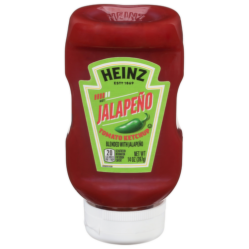 Heinz Jalapeno Ketchup