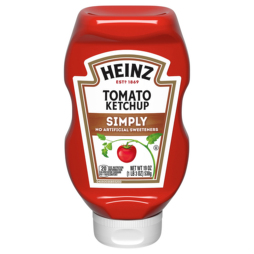 Heinz Simply Heinz Ketchup Squeeze Bottle