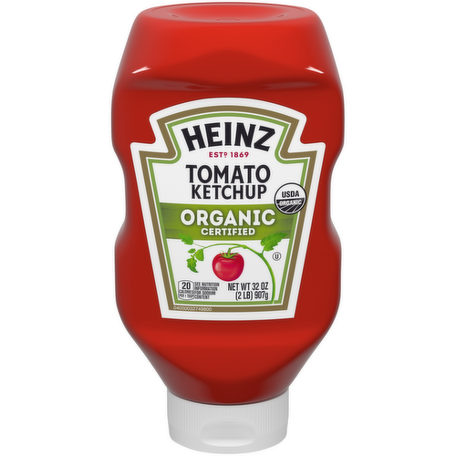 Heinz Organic Ketchup Squeeze Bottle