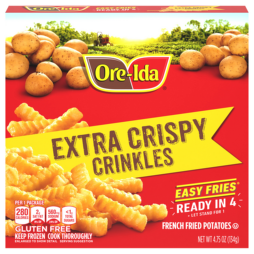 Ore-Ida Easy Fries Extra Crispy Crinkles Fries