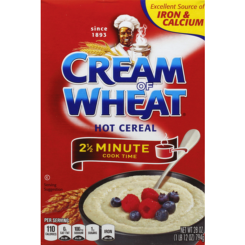 Cream of Wheat Enriched Farina Cereal