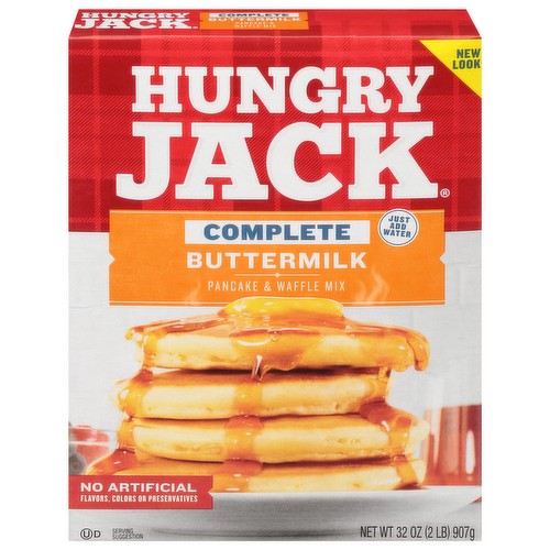 Hungry Jack Complete Buttermilk Pancake & Waffle Mix