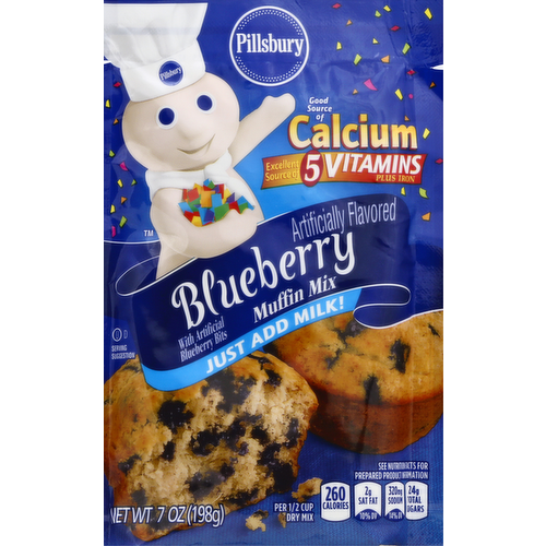 Pillsbury Blueberry Muffin Mix