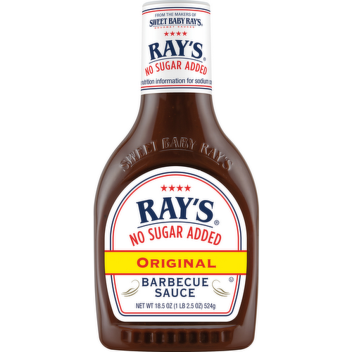 Ray's No Sugar Added Original Barbecue Sauce