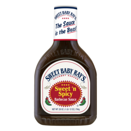 Sweet Baby Ray's Sweet 'n Spicy Barbecue Sauce