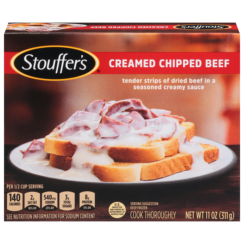 Stouffer's Cream Chipped Beef