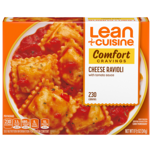 Lean Cuisine Favorites Cheese Ravioli