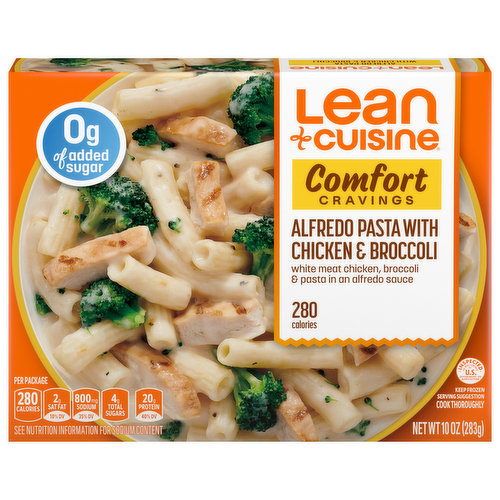 Lean Cuisine Favorites Alfredo Pasta with Chicken & Broccoli