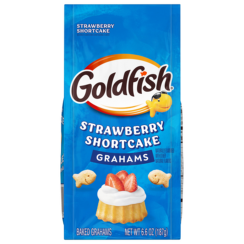 Pepperidge Farm Goldfish Strawberry Shortcake Grahams Baked Crackers