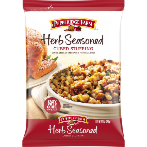 Pepperidge Farm Herb Seasoned Cubed Stuffing