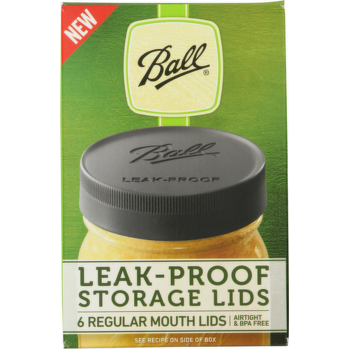 Ball Regular Mouth Leak Proof Storage Lids