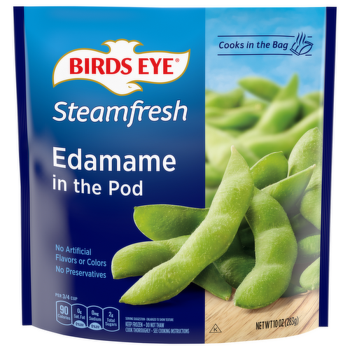 Birds Eye Steamfresh Premium Selects Edamame in the Pod