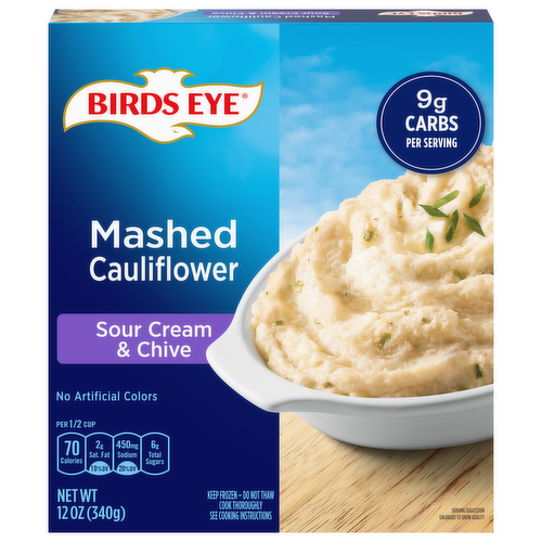 Birds Eye Sour Cream & Chives Mashed Cauliflower