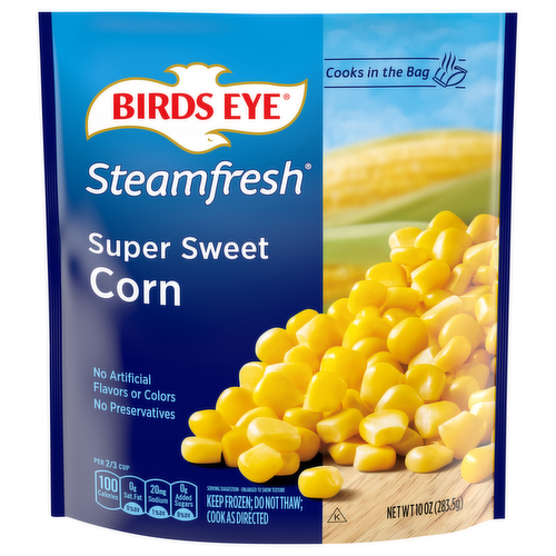 Birds Eye Steamfresh Super Sweet Cut Corn