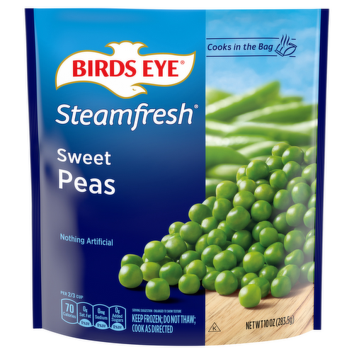 Birds Eye Steamfresh Sweet Peas