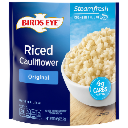 Birds Eye Steamfresh Original Riced Cauliflower