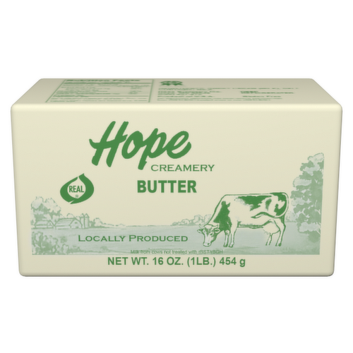 Hope Creamery Salted Butter