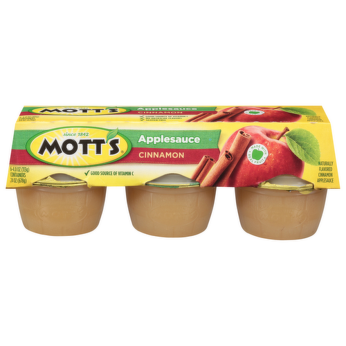 Mott's Cinnamon Apple Sauce