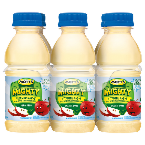 Motts Mighty Soarin' Apple Juice Drink