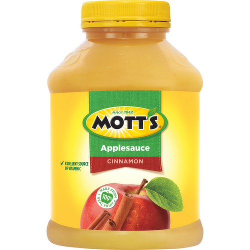 Motts Cinnamon Applesauce