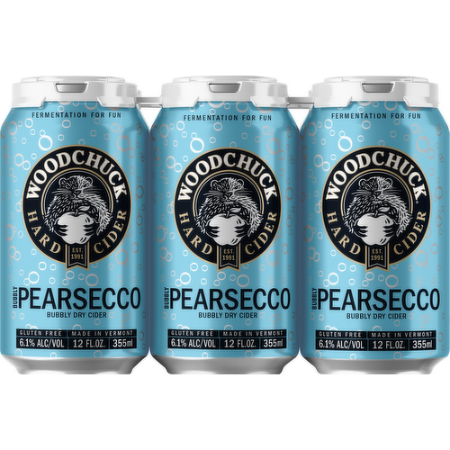 Woodchuck Pearsecco Bubbly Hard Cider