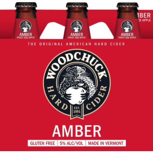 Woodchuck Amber Hard Cider