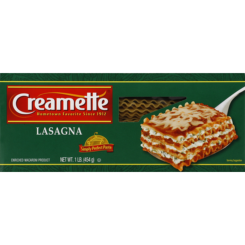 Creamette Lasagna Noodles