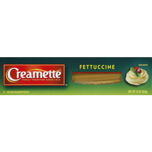 Creamette Fettuccine Pasta