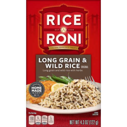 Rice-A-Roni Long Grain and Wild Rice Mix