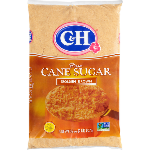 C&H Light Brown Pure Cane Sugar