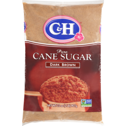 C&H Dark Brown Pure Cane Sugar