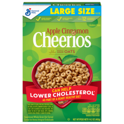 General Mills Cheerios Apple Cinnamon Cereal