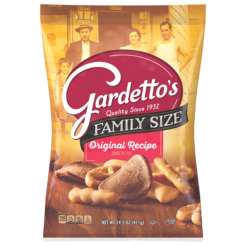 Gardettos Original Recipe Snack Mix Family Size