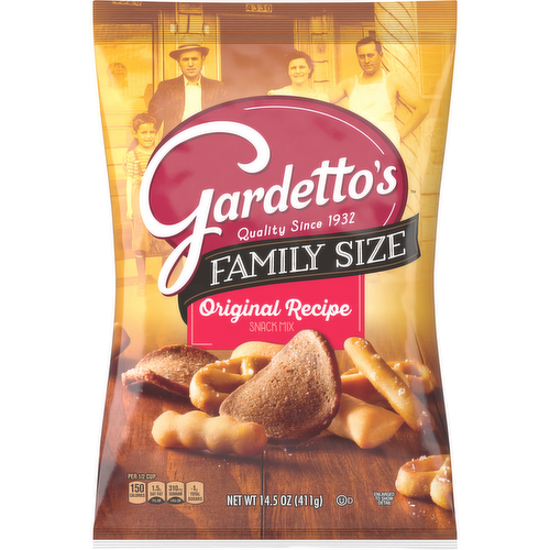 Gardettos Original Recipe Snack Mix Family Size