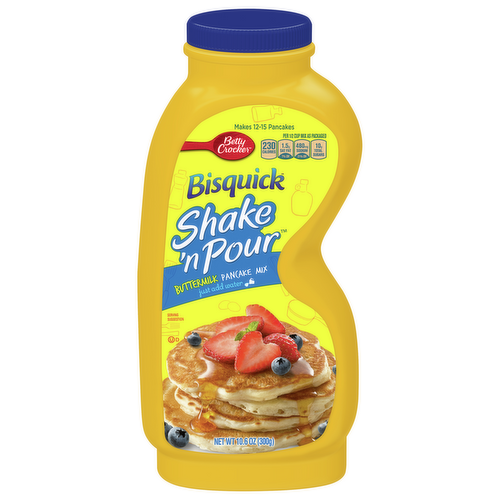 Bisquick Shake 'n Pour Buttermilk Pancake Mix