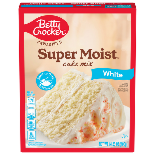 Betty Crocker Favorites Super Moist White Cake Mix