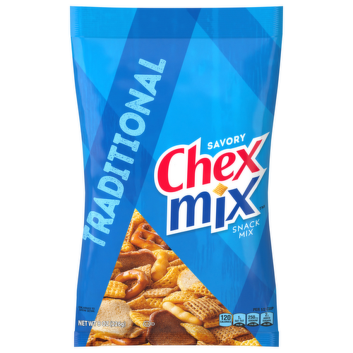 Chex Mix Savory Traditional Snack Mix