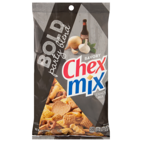 Chex Mix Savory Bold Party Blend Snack Mix