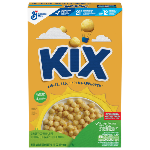 General Mills Kix Cereal