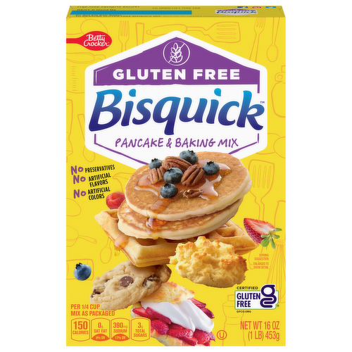 Bisquick Glluten Free Pancake & Baking Mix