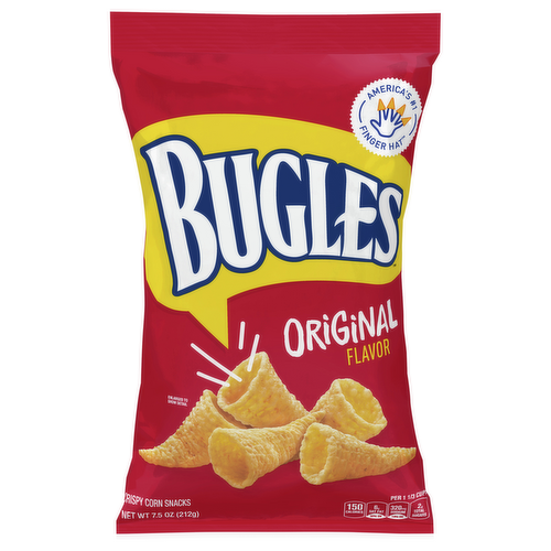 Bugles Original Crispy Corn Snacks