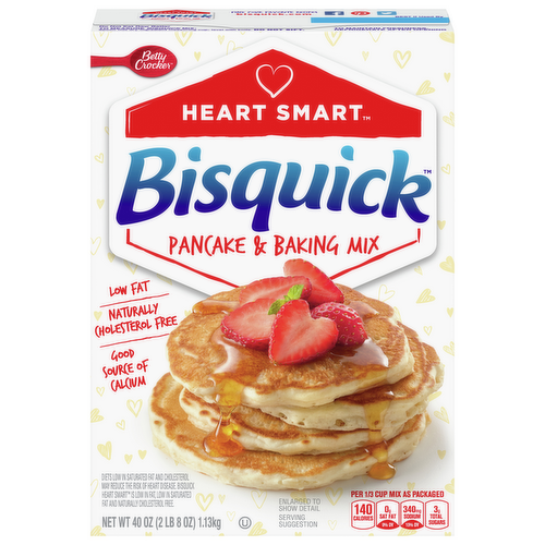 Bisquick Heart Smart Pancake & Baking Mix