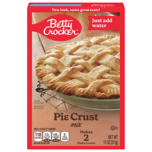 Betty Crocker Pie Crust Mix