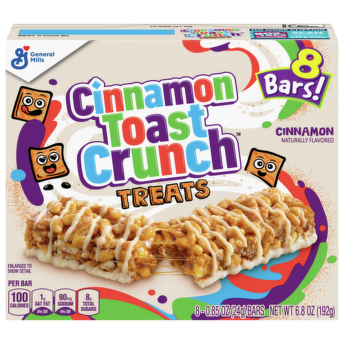 Cinnamon Toast Crunch Treats Bars