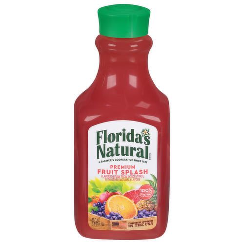 Florida's Natural Premium Fruit Splash Fruit Juice Cocktail