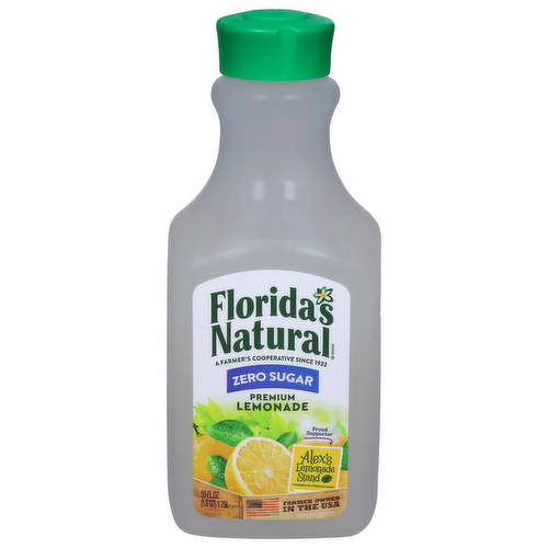 Florida's Natural Zero Sugar Lemonade