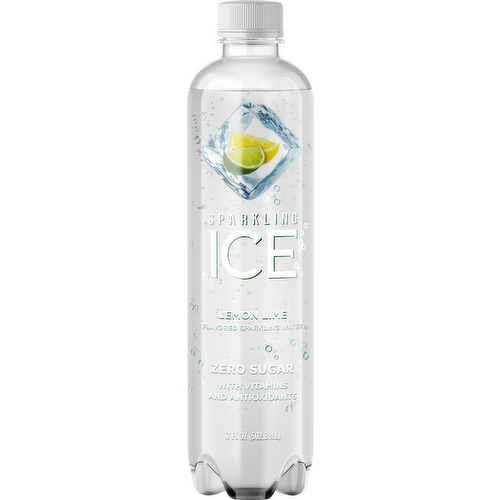 Sparkling ICE Lemon Lime Sparkling Water Beverage