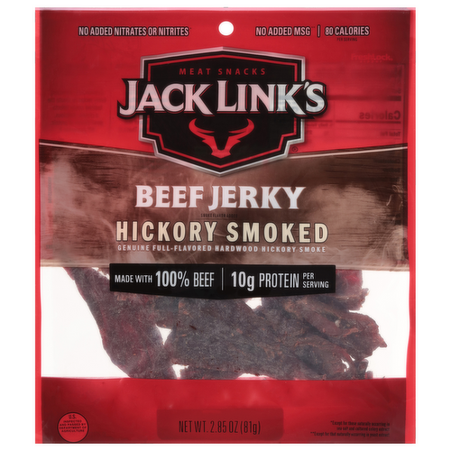 Jack Link's Hickory Smoked Beef Jerky